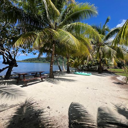 Vila Fare Mama Rota - Au Bord De L'Ocean Taputapuapea Exteriér fotografie