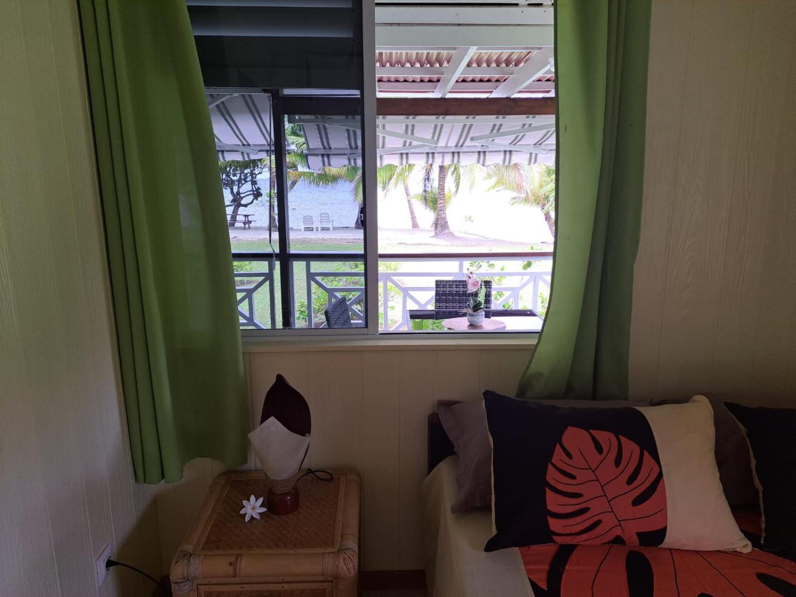 Vila Fare Mama Rota - Au Bord De L'Ocean Taputapuapea Exteriér fotografie