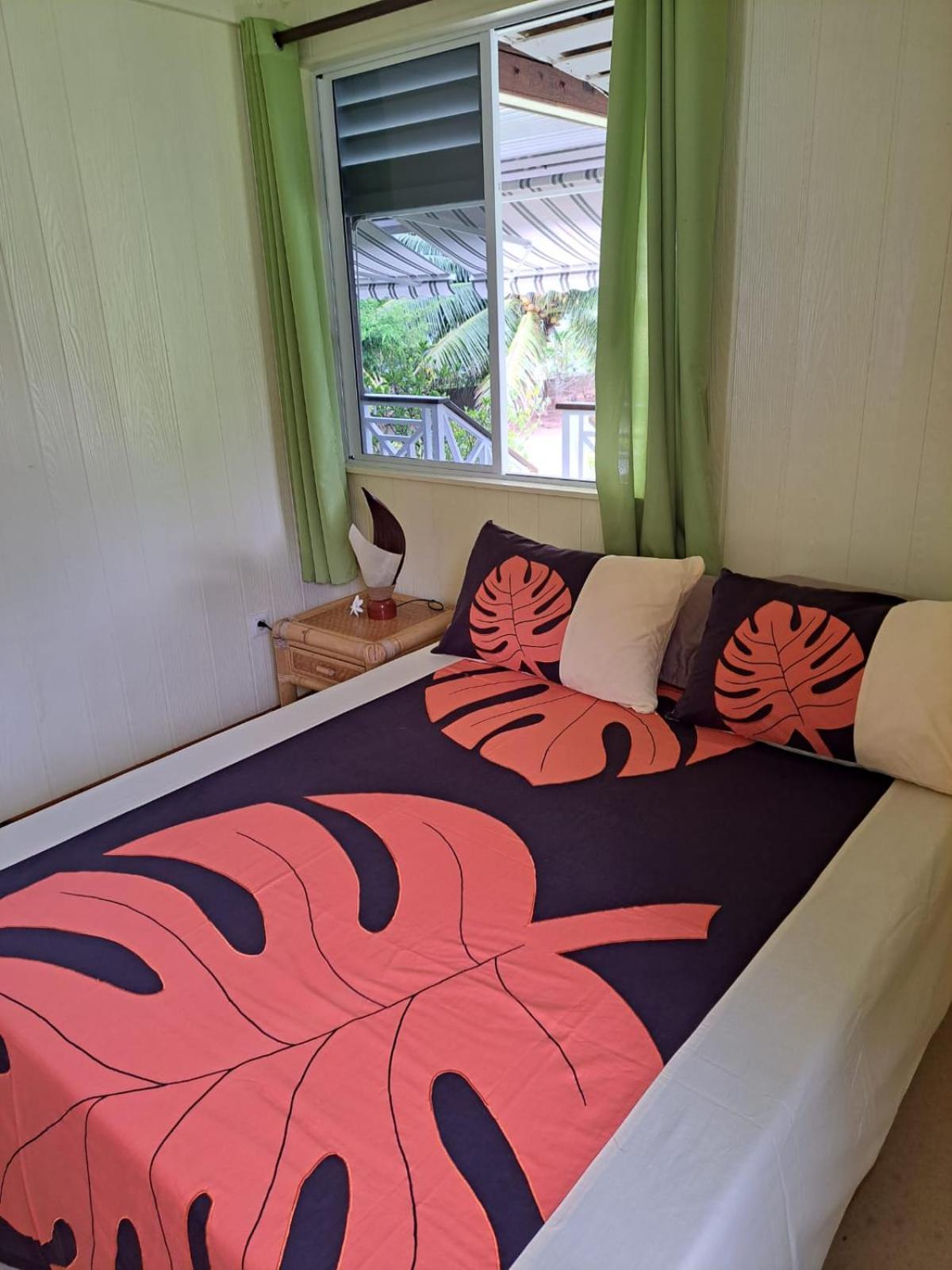 Vila Fare Mama Rota - Au Bord De L'Ocean Taputapuapea Exteriér fotografie