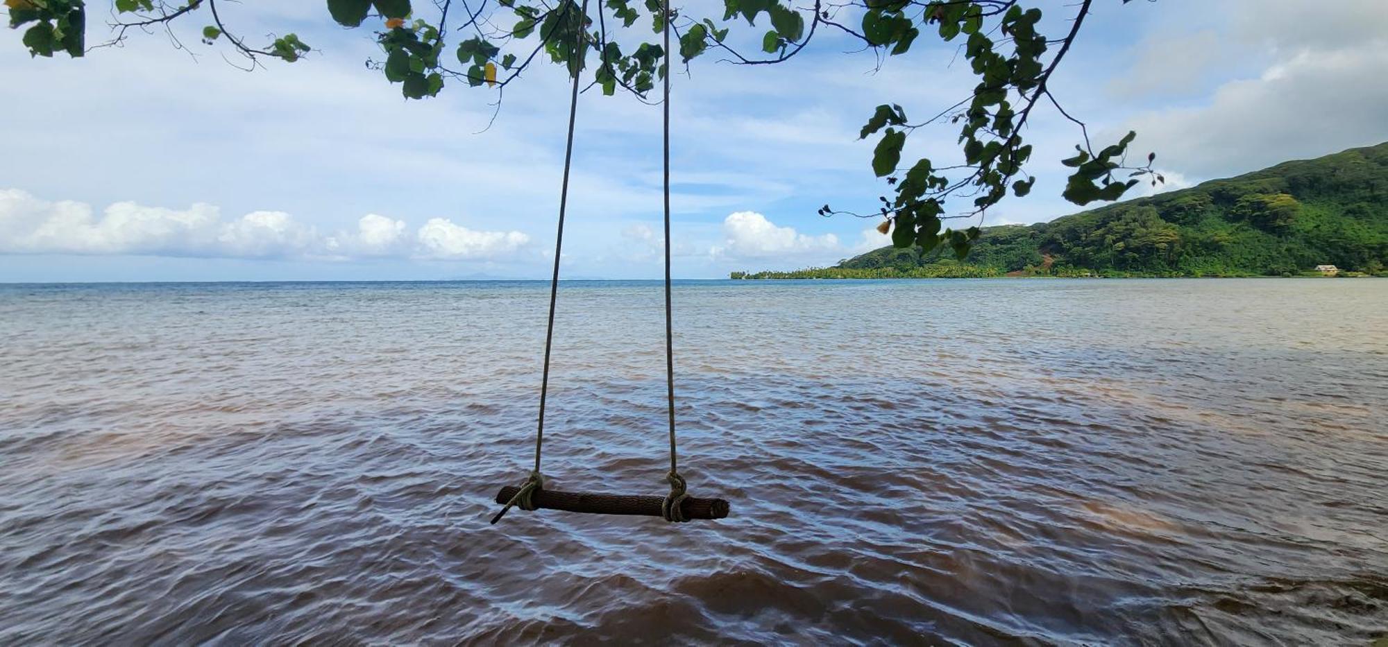 Vila Fare Mama Rota - Au Bord De L'Ocean Taputapuapea Exteriér fotografie