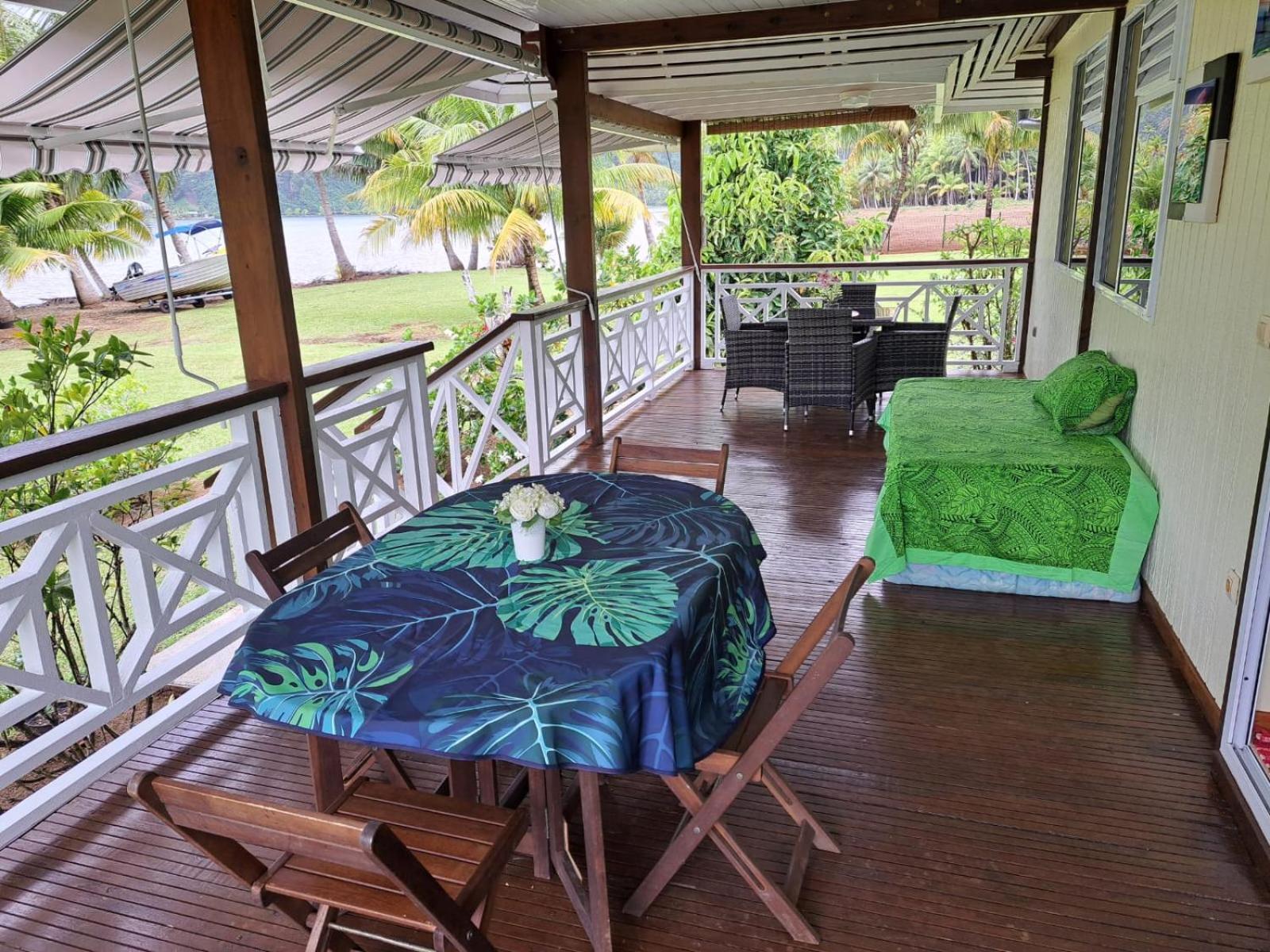 Vila Fare Mama Rota - Au Bord De L'Ocean Taputapuapea Exteriér fotografie