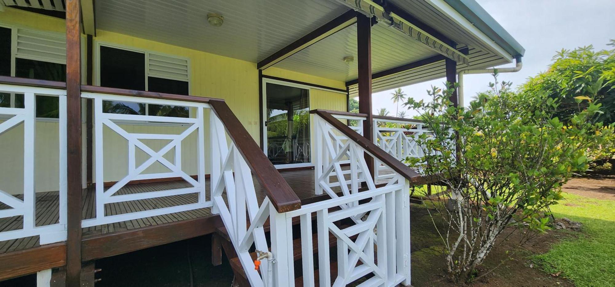Vila Fare Mama Rota - Au Bord De L'Ocean Taputapuapea Exteriér fotografie