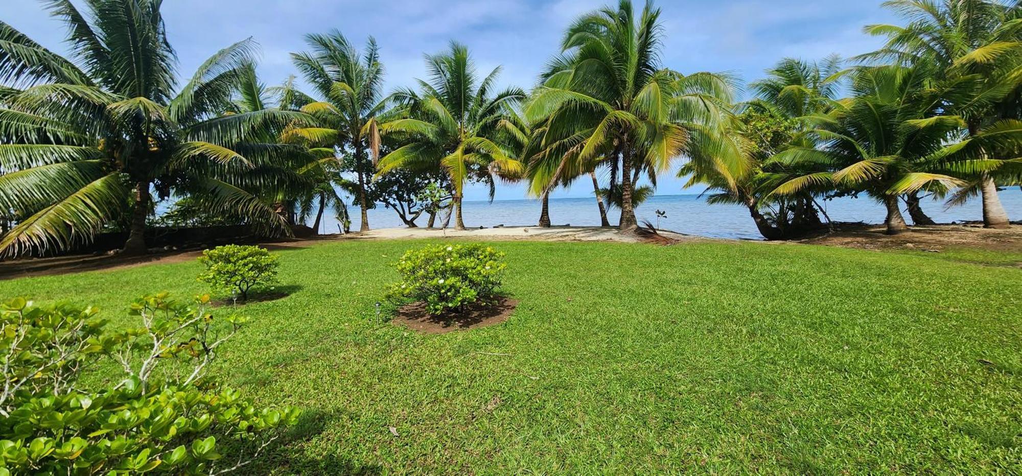 Vila Fare Mama Rota - Au Bord De L'Ocean Taputapuapea Exteriér fotografie