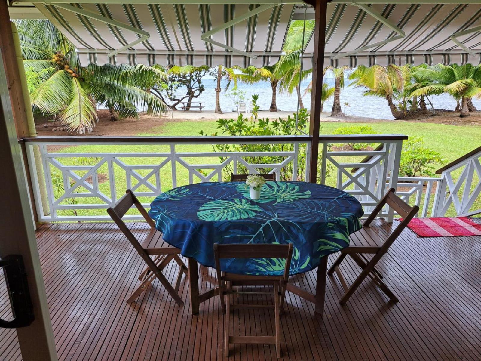 Vila Fare Mama Rota - Au Bord De L'Ocean Taputapuapea Exteriér fotografie