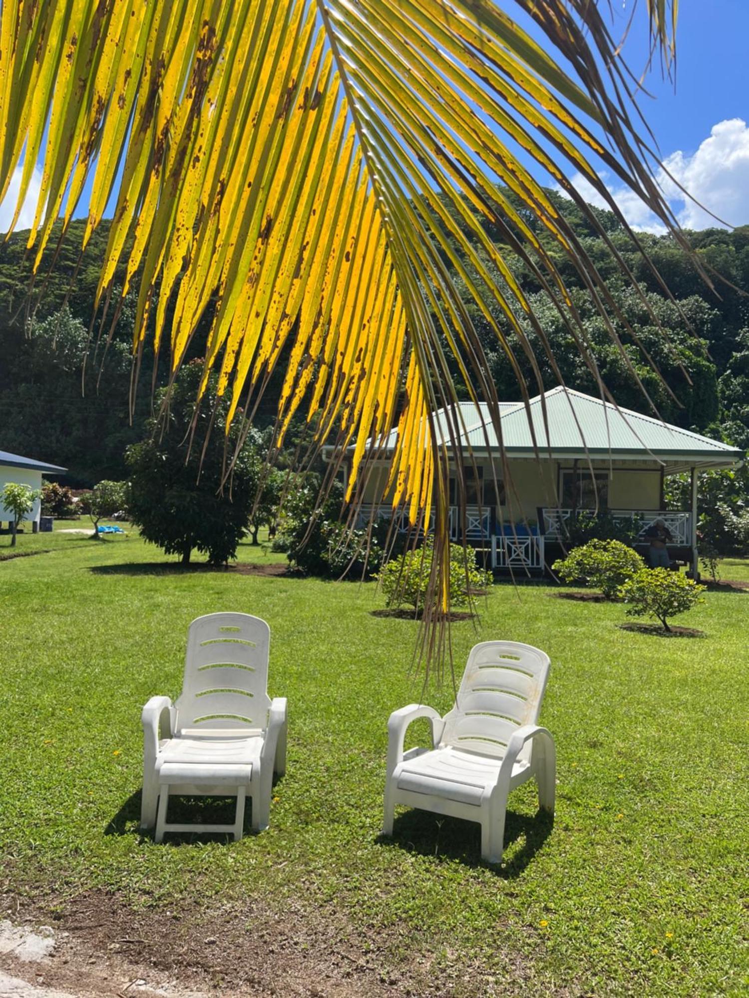 Vila Fare Mama Rota - Au Bord De L'Ocean Taputapuapea Exteriér fotografie