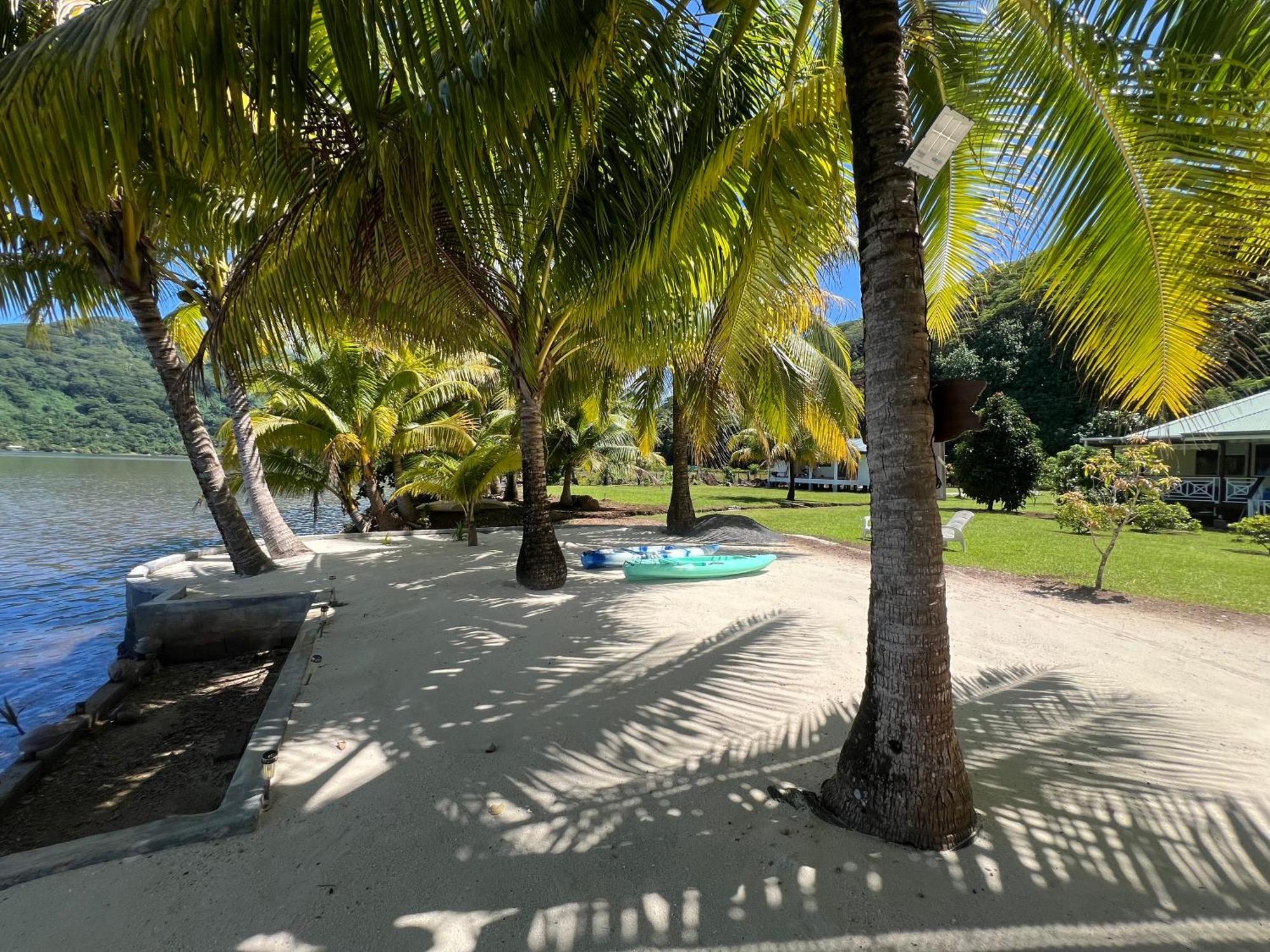 Vila Fare Mama Rota - Au Bord De L'Ocean Taputapuapea Exteriér fotografie
