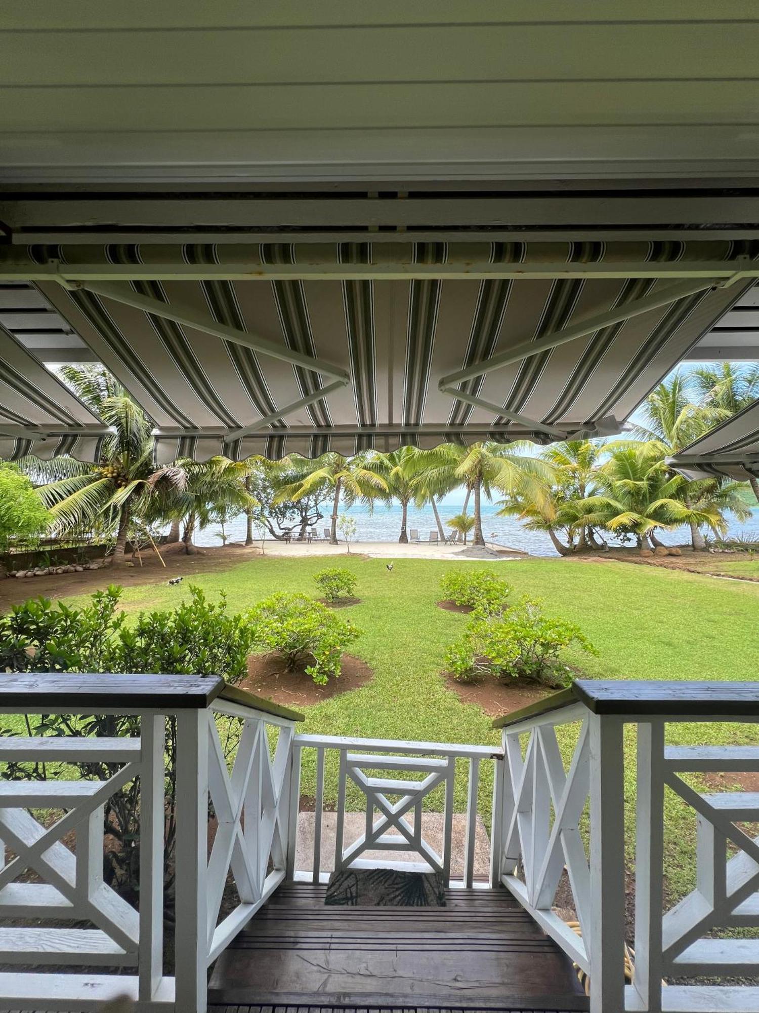 Vila Fare Mama Rota - Au Bord De L'Ocean Taputapuapea Exteriér fotografie