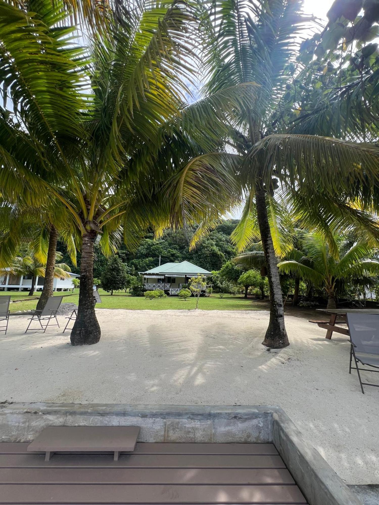 Vila Fare Mama Rota - Au Bord De L'Ocean Taputapuapea Exteriér fotografie