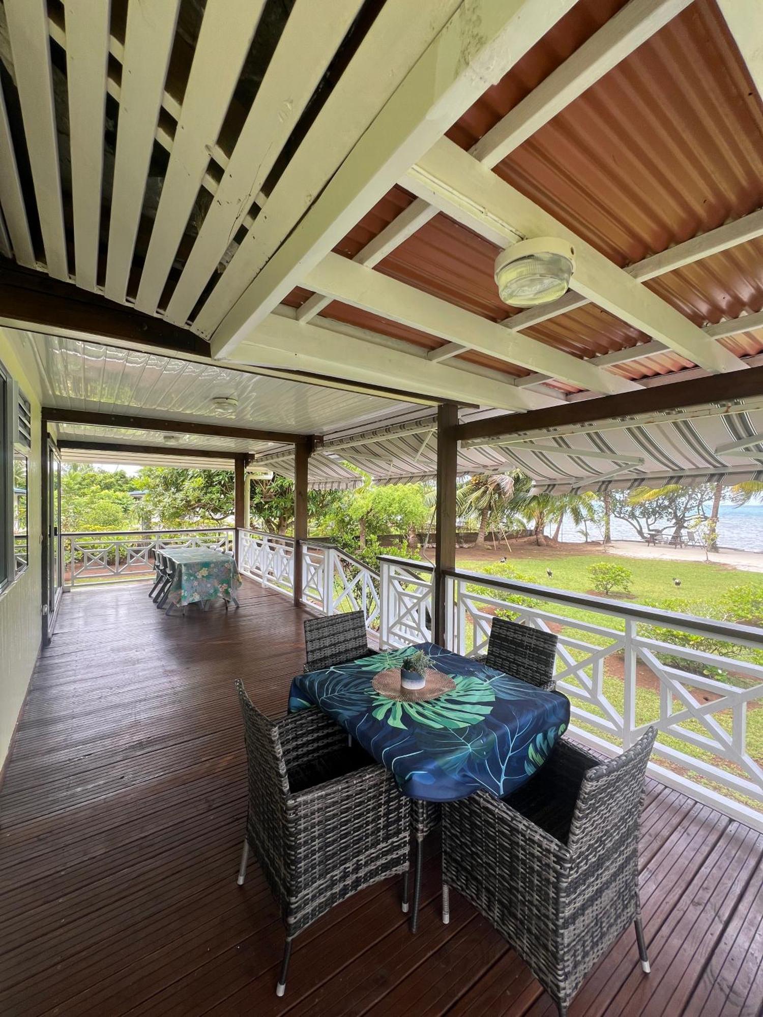 Vila Fare Mama Rota - Au Bord De L'Ocean Taputapuapea Exteriér fotografie
