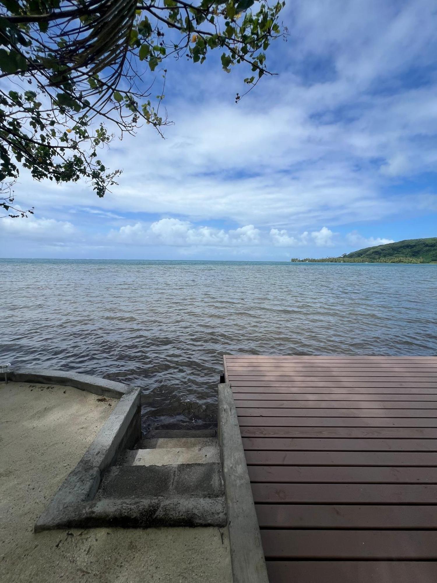 Vila Fare Mama Rota - Au Bord De L'Ocean Taputapuapea Exteriér fotografie