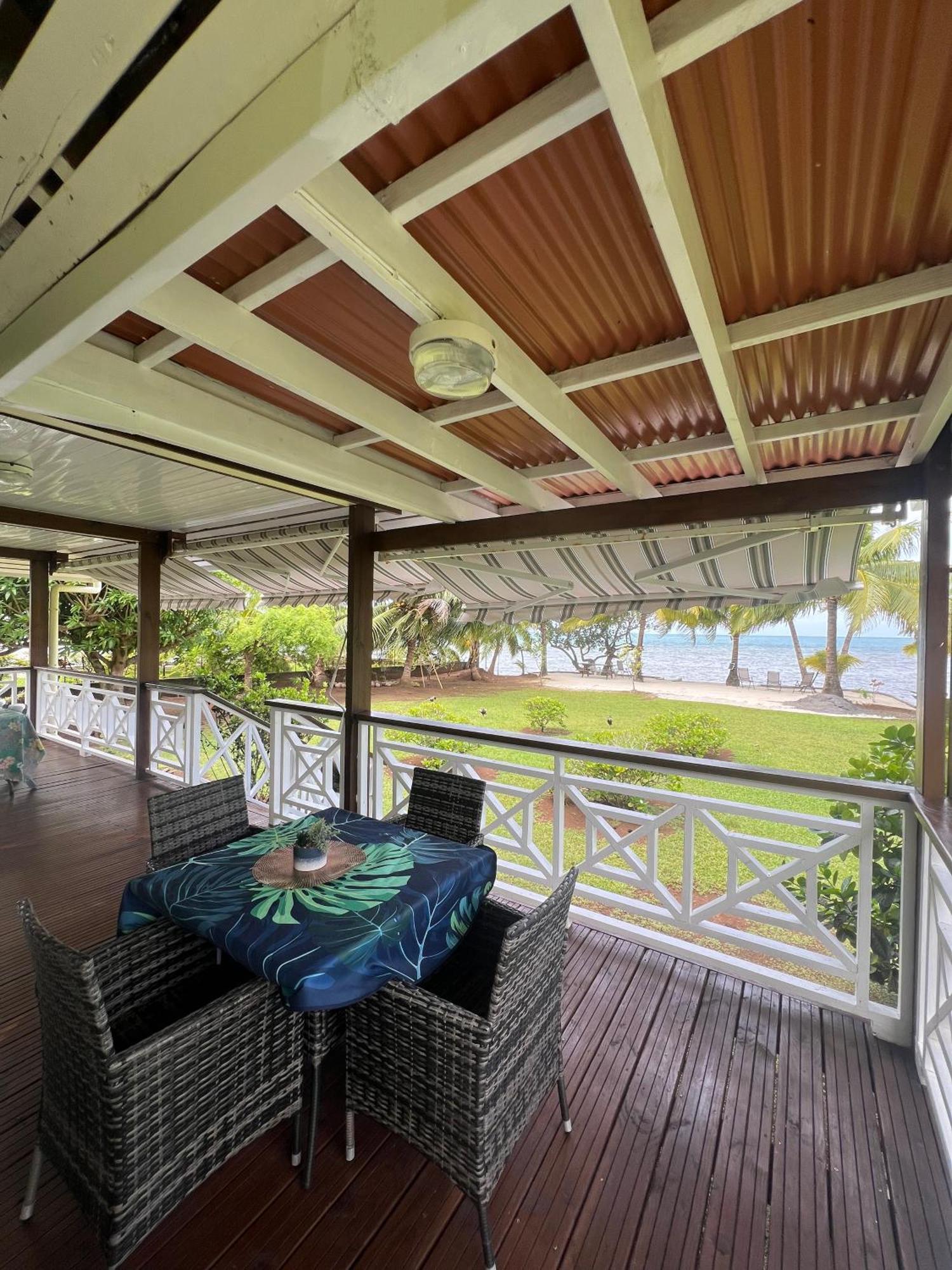 Vila Fare Mama Rota - Au Bord De L'Ocean Taputapuapea Exteriér fotografie