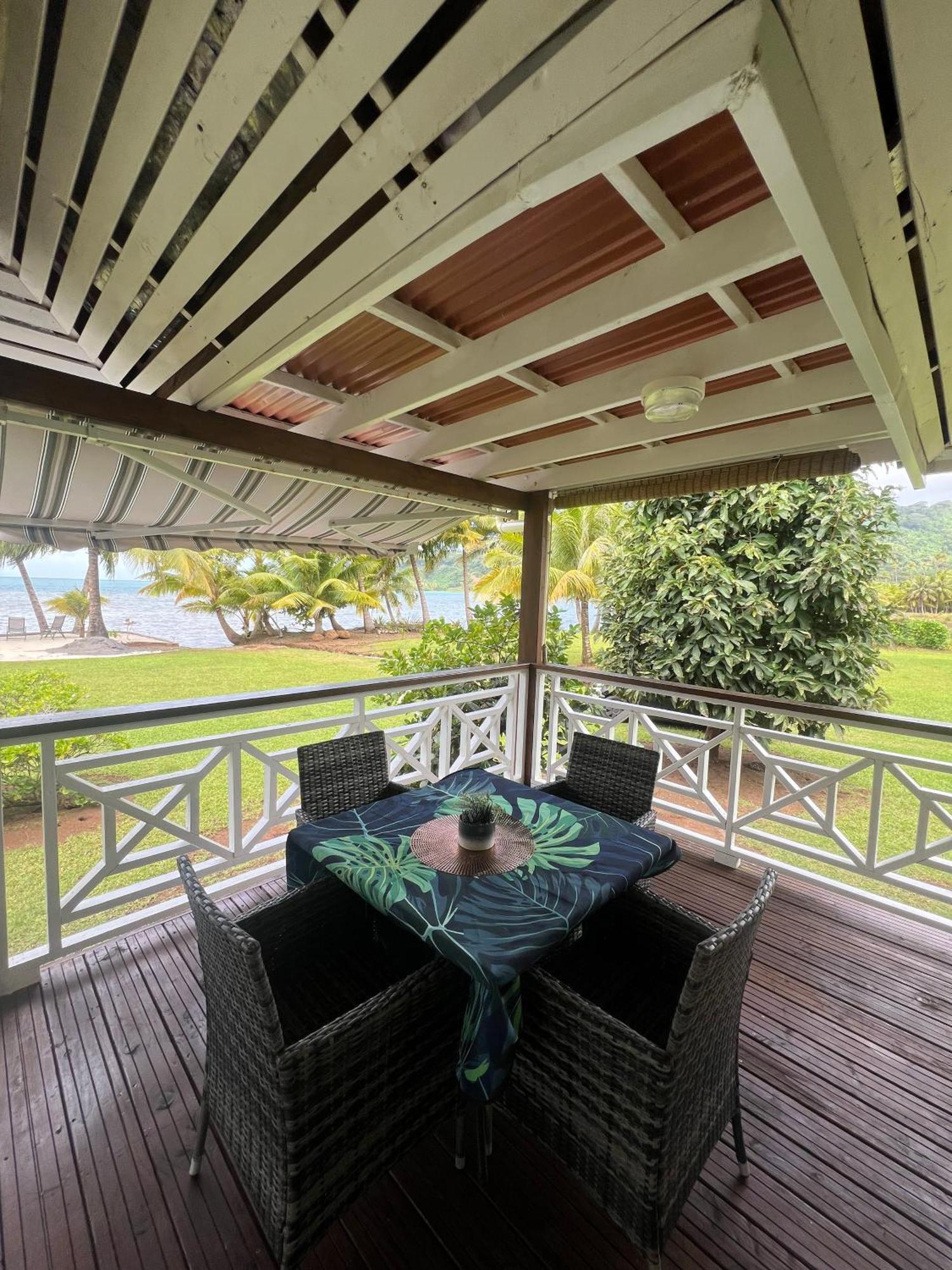 Vila Fare Mama Rota - Au Bord De L'Ocean Taputapuapea Exteriér fotografie